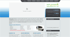 Desktop Screenshot of medsynaptic.com