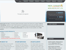 Tablet Screenshot of medsynaptic.com